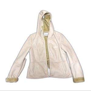Craft&Barrow Beige Hooded Jacket